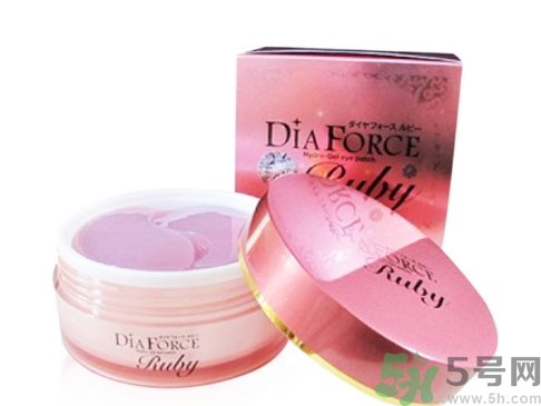 diaforce貴婦眼膜要敷多久？diaforce一周敷幾次？