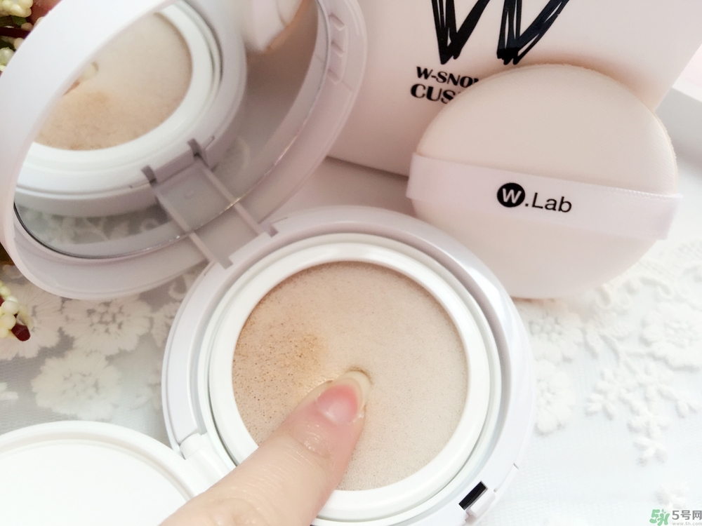 w.lab雪花氣墊好用嗎？w.lab雪花氣墊多少錢？