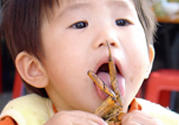 小孩子可以吃螃蟹嗎？小孩吃螃蟹好嗎？