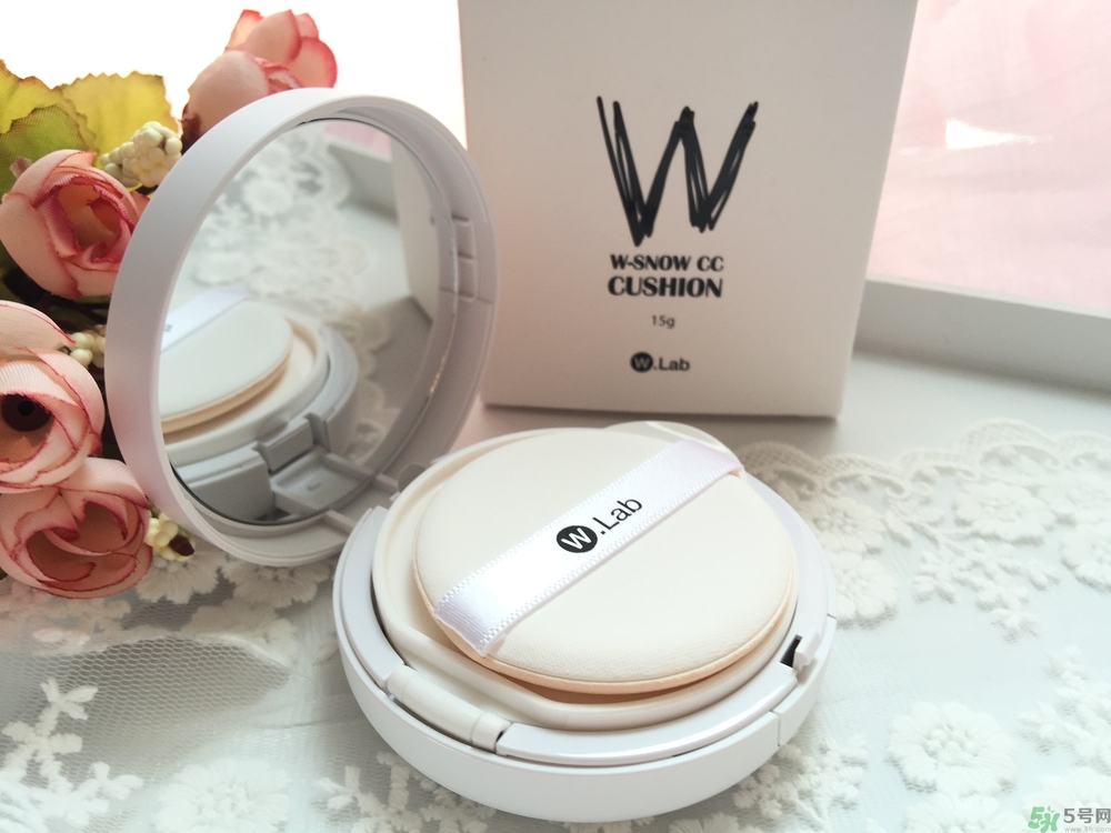 w.lab雪花氣墊好用嗎？w.lab雪花氣墊多少錢？