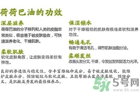 荷荷巴油可以直接擦臉嗎？荷荷巴油怎么去黑頭？