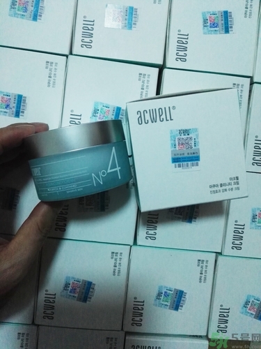 acwell n4面霜好用嗎？艾珂薇n4面霜怎么樣？