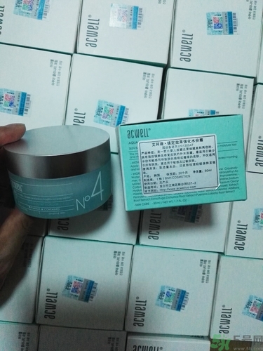 acwell n4面霜好用嗎？艾珂薇n4面霜怎么樣？