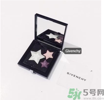 紀(jì)梵希限量星星眼影怎么樣？givenchy限量星星眼影好用嗎