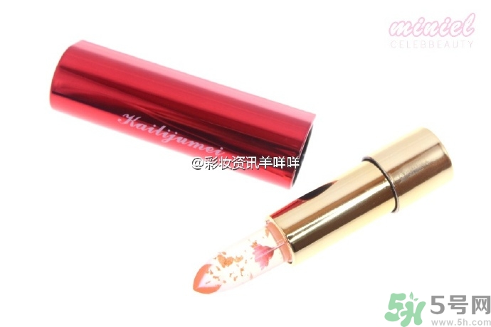 kailijumei果凍唇膏怎么樣？泰國(guó)真花果凍唇膏好用嗎？