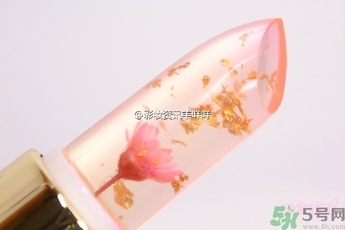 kailijumei果凍唇膏怎么樣？泰國(guó)真花果凍唇膏好用嗎？