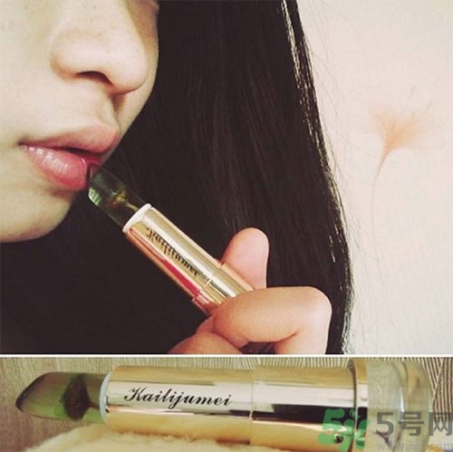 kailijumei果凍唇膏怎么樣？泰國(guó)真花果凍唇膏好用嗎？