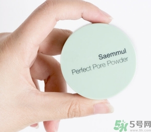 the saem得鮮散粉怎么樣？the saem薄荷散粉好用嗎？