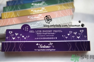 solone眼線筆怎么削？怎么推出來？