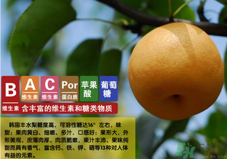 豐水梨的皮能吃嗎？吃梨子皮有什么好處？