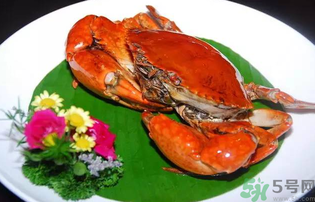 海蟹不能和什么一起吃？海蟹不能與什么同食？