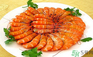 海蝦不能和什么一起吃？海蝦不能和哪些食物同吃？