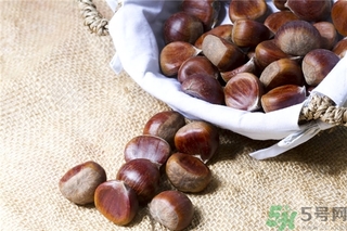 空腹能吃生板栗嗎？生吃板栗有什么好處？