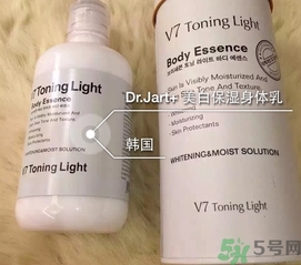 dr.jart蒂佳婷v7身體乳怎么用？蒂佳婷v7身體乳使用方法