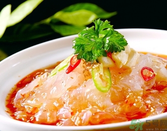 海蜇可以生吃嗎？海蜇可以炒著吃嗎？