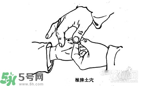 積食發(fā)燒怎么推拿？積食發(fā)燒推拿手法圖解