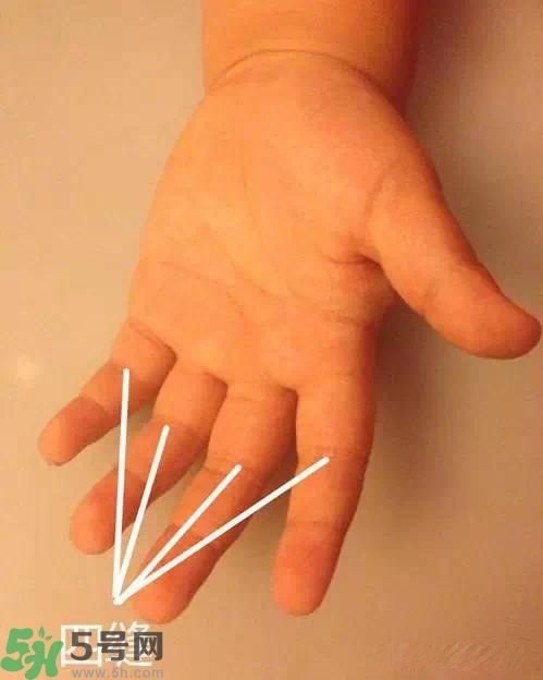 積食發(fā)燒怎么推拿？積食發(fā)燒推拿手法圖解