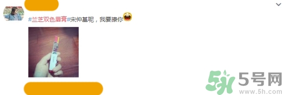 蘭芝雙色口紅哪個顏色好看？蘭芝雙色口紅怎么涂？