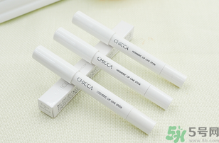 chicca是什么牌子？chicca唇膏試色