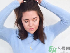 丸子頭怎么扎固定？丸子頭怎么扎不會(huì)掉