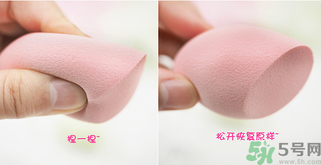 葫蘆海綿粉撲怎么用？葫蘆粉撲使用方法
