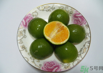 青桔子可以吃嗎？吃青桔子有好處嗎？