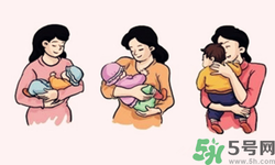 嬰兒怎么抱？嬰兒怎么抱著喂奶？