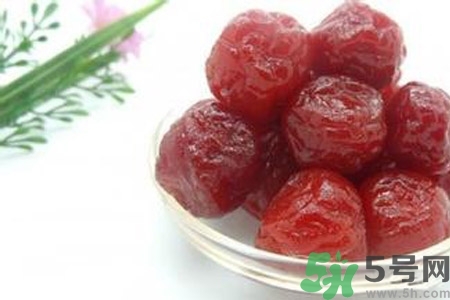 孕婦可以吃蜜餞嗎？吃蜜餞有什么好處？