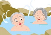 老人能泡溫泉嗎？老年人應(yīng)怎樣泡溫泉？