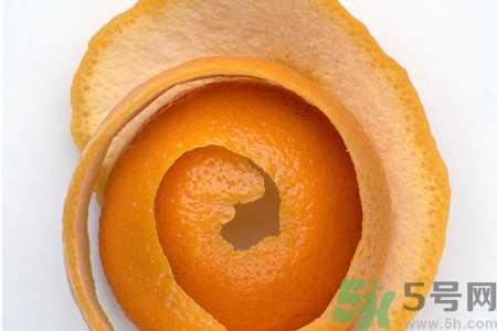 橙子皮能做什么？橙子皮有什么妙用？