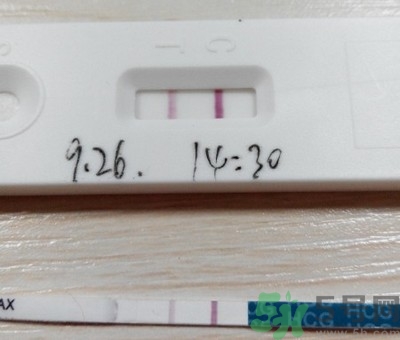 受孕成功后有什么癥狀？早孕試紙一深一淺是懷孕了嗎？