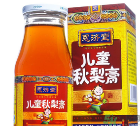 秋梨膏小孩能不能喝？秋梨膏寶寶能吃嗎？