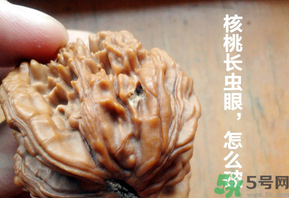 核桃長蟲了還能吃嗎？核桃長蟲子怎么處理？