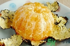 橘子可以烤著吃嗎？橘子烤著吃有什么好處？