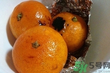 橘子可以烤著吃嗎？橘子烤著吃有什么好處？