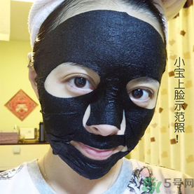 肌美精黑面膜使用方法 肌美精黑面膜用完要洗嗎？