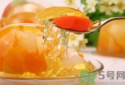 果凍孕婦能吃嗎？果凍的做法