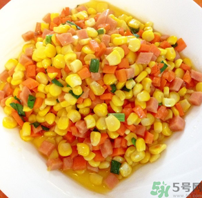 玉米粒怎么做好吃？玉米粒的家常做法