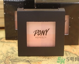 pony腮紅怎么樣？pony memebox四色腮紅好用嗎？