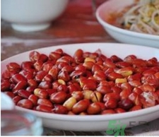 炸花生米用什么火？炸花生米放多少油？