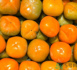 黃柿子和什么相克？黃柿子不能和什么一起吃嗎？