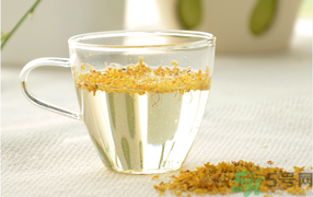 新鮮桂花能泡茶嗎？新鮮桂花怎么處理泡茶？