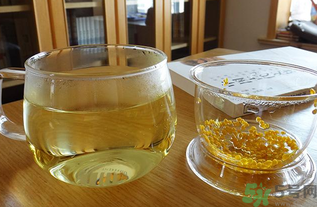 剛摘的桂花可以泡茶嗎？剛摘的桂花能泡茶嗎？