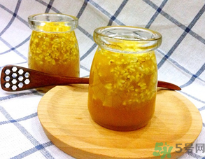 新鮮桂花怎么做桂花蜜？桂花蜜怎么做？