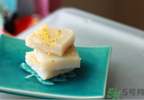 新鮮桂花怎么做桂花糕？新鮮桂花糕的做法大全