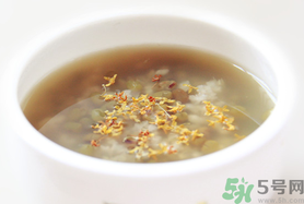 新鮮桂花可以煮粥嗎？桂花可以煮粥嗎？