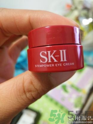 sk2大眼眼霜怎么用？sk2大眼眼霜使用心得