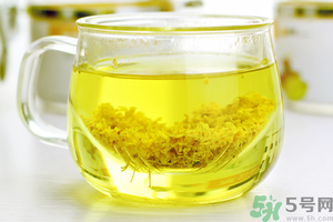 新鮮桂花能泡茶嗎？新鮮怎么處理泡茶？