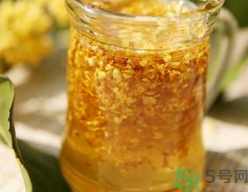 干桂花可以做桂花蜜嗎？干桂花怎么做桂花蜜？
