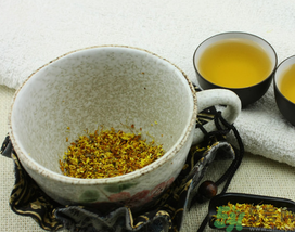 桂花茶怎么搭配效果好？桂花茶搭配什么好？